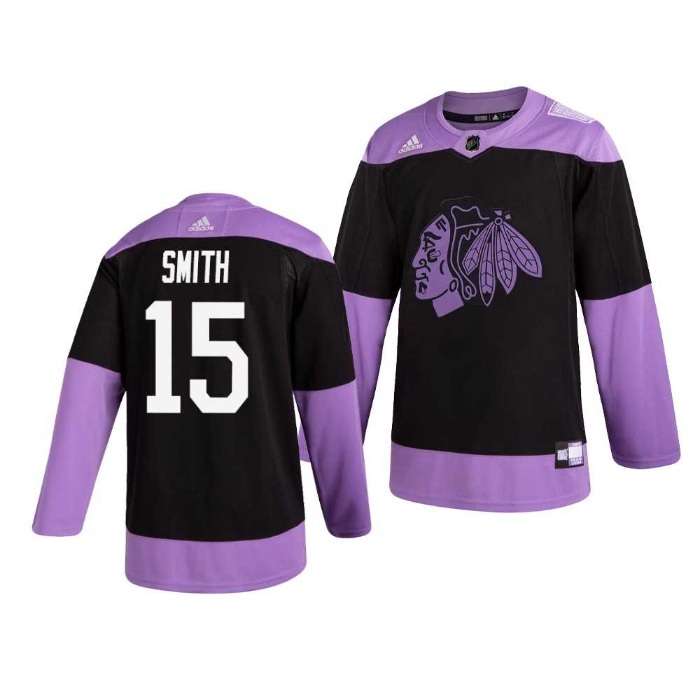 Blackhawks 15 Zack Smith Black Purple Hockey Fights Cancer Adidas Jersey Dzhi,We sell and wholesale Blackhawks 15 Zack Smith Black Purple Hockey Fights Cancer Adidas Jersey Dzhi on line form chian!